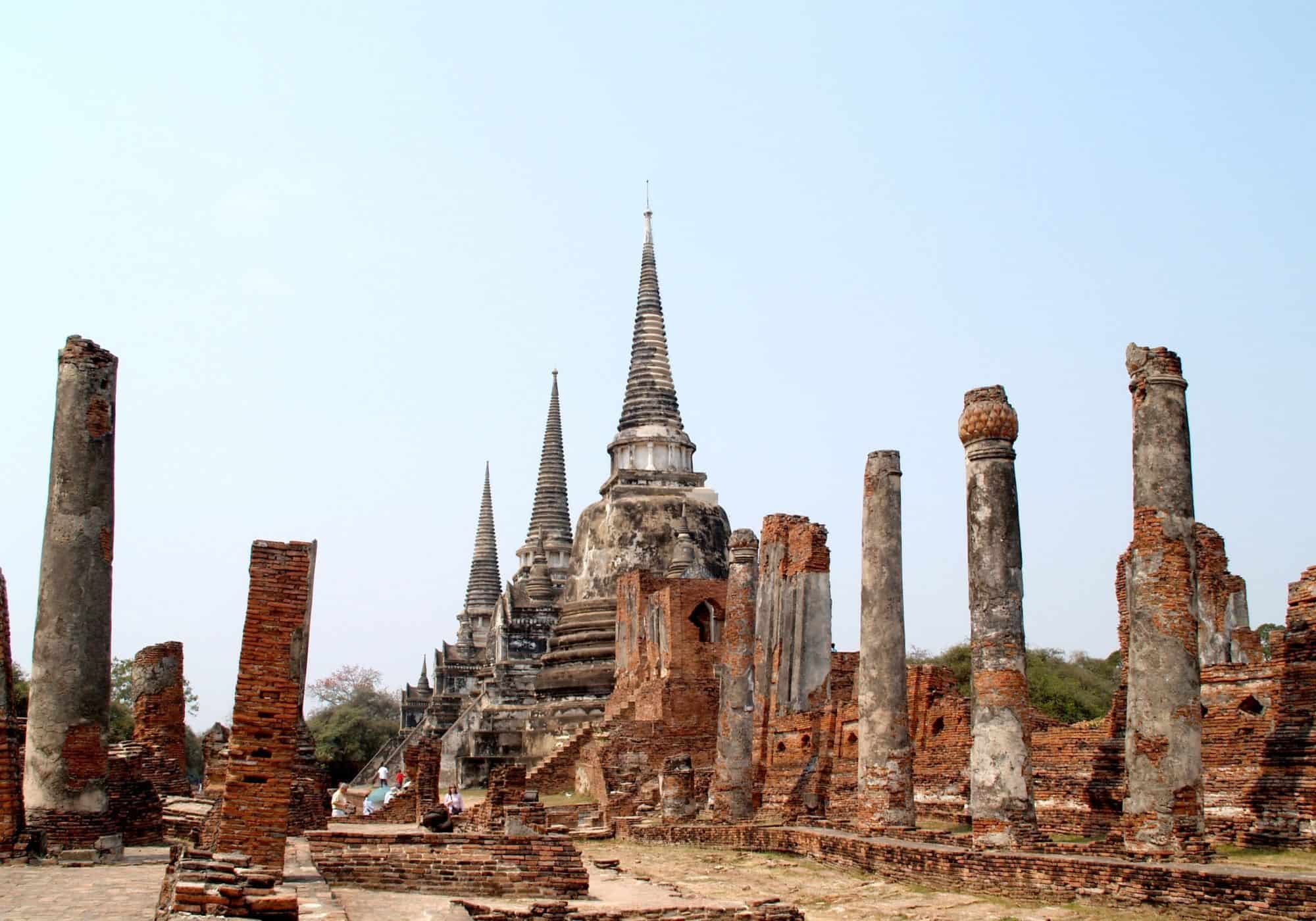 Thailand - Ayutthaya -Ruins