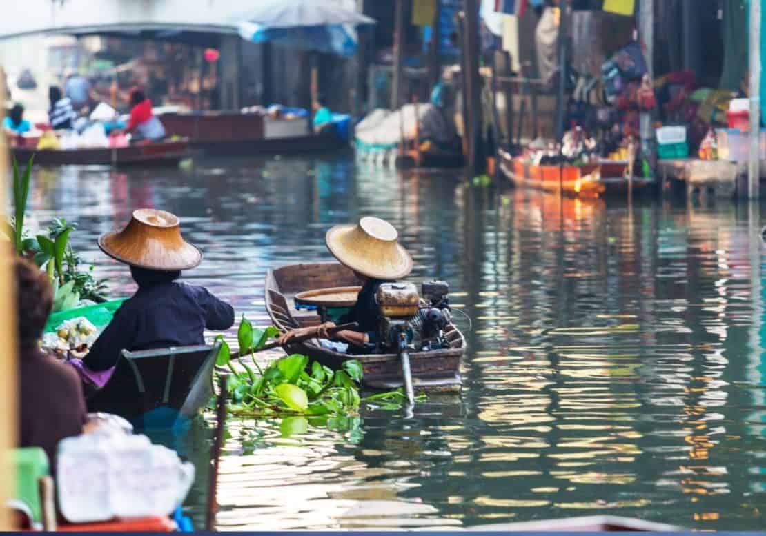 Thailand - Bangkok Market Waterways