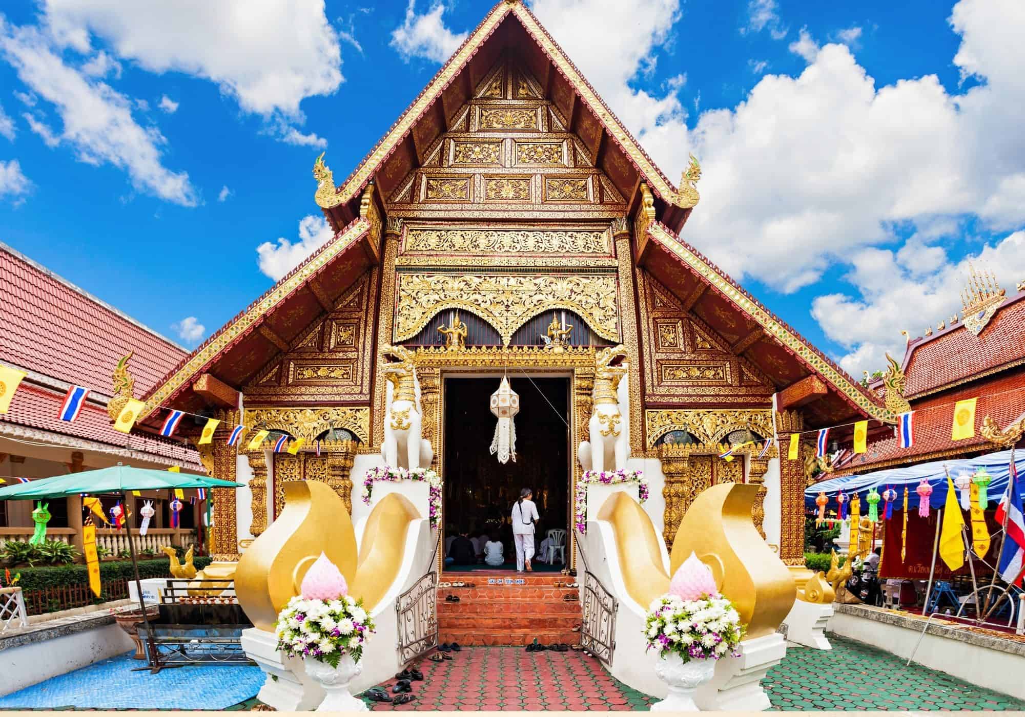 Thailand - Chiang Mai - Wat Phra Singh