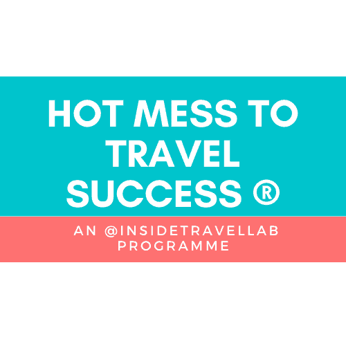 Hot mess to travel success