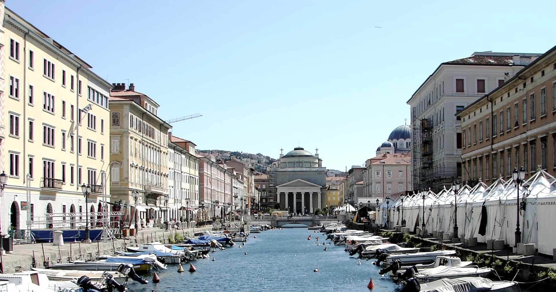 Italy - Trieste - Canal Grande
