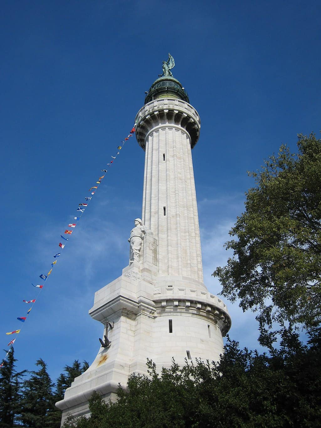 Italy - Trieste - Faro delle Vittoria Lighthouse