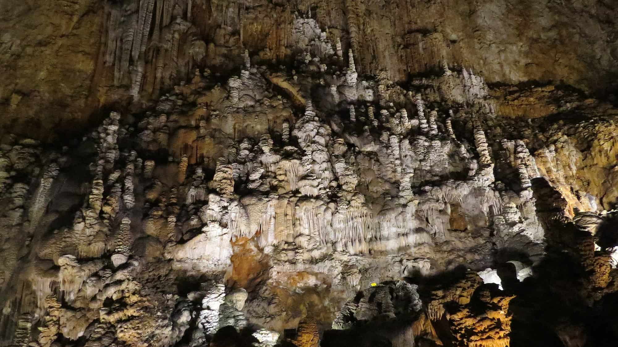 Italy - Trieste - Grotta Gigante Interior
