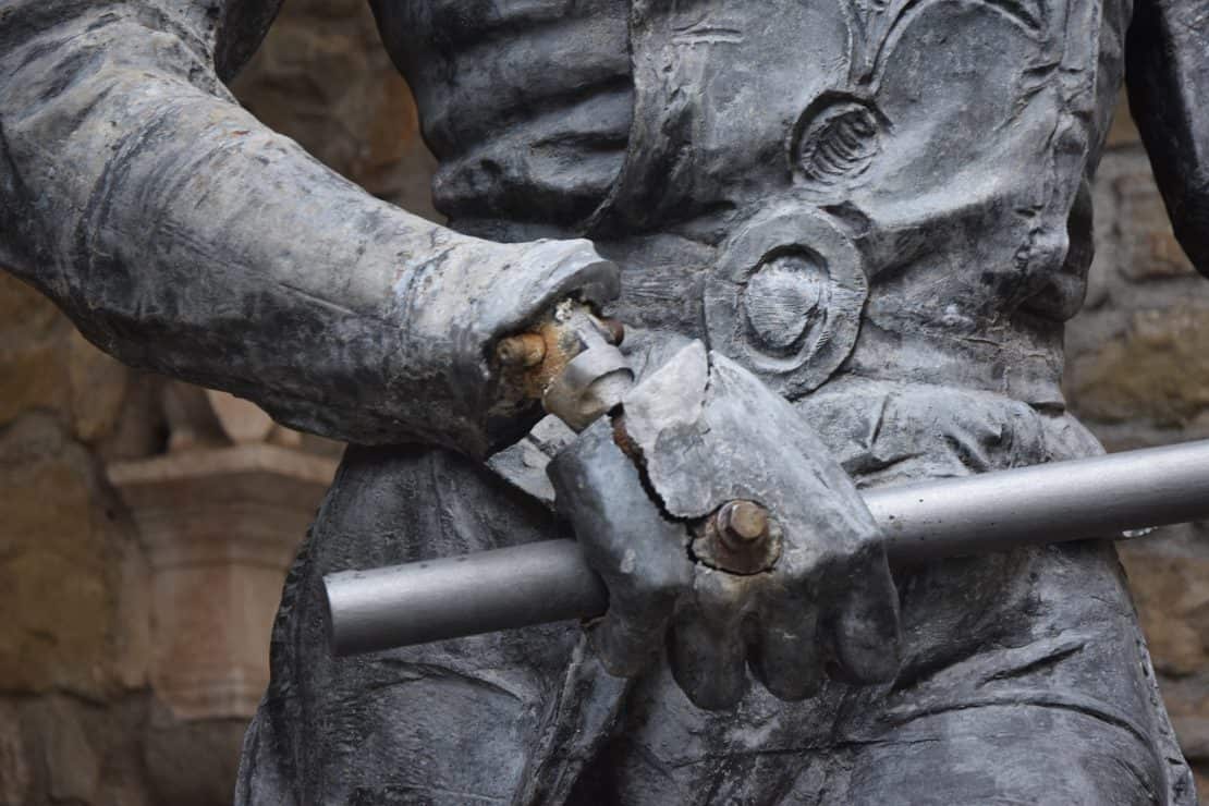 Italy - Trieste - San_Giusto_Castle,_Trieste_-_detail