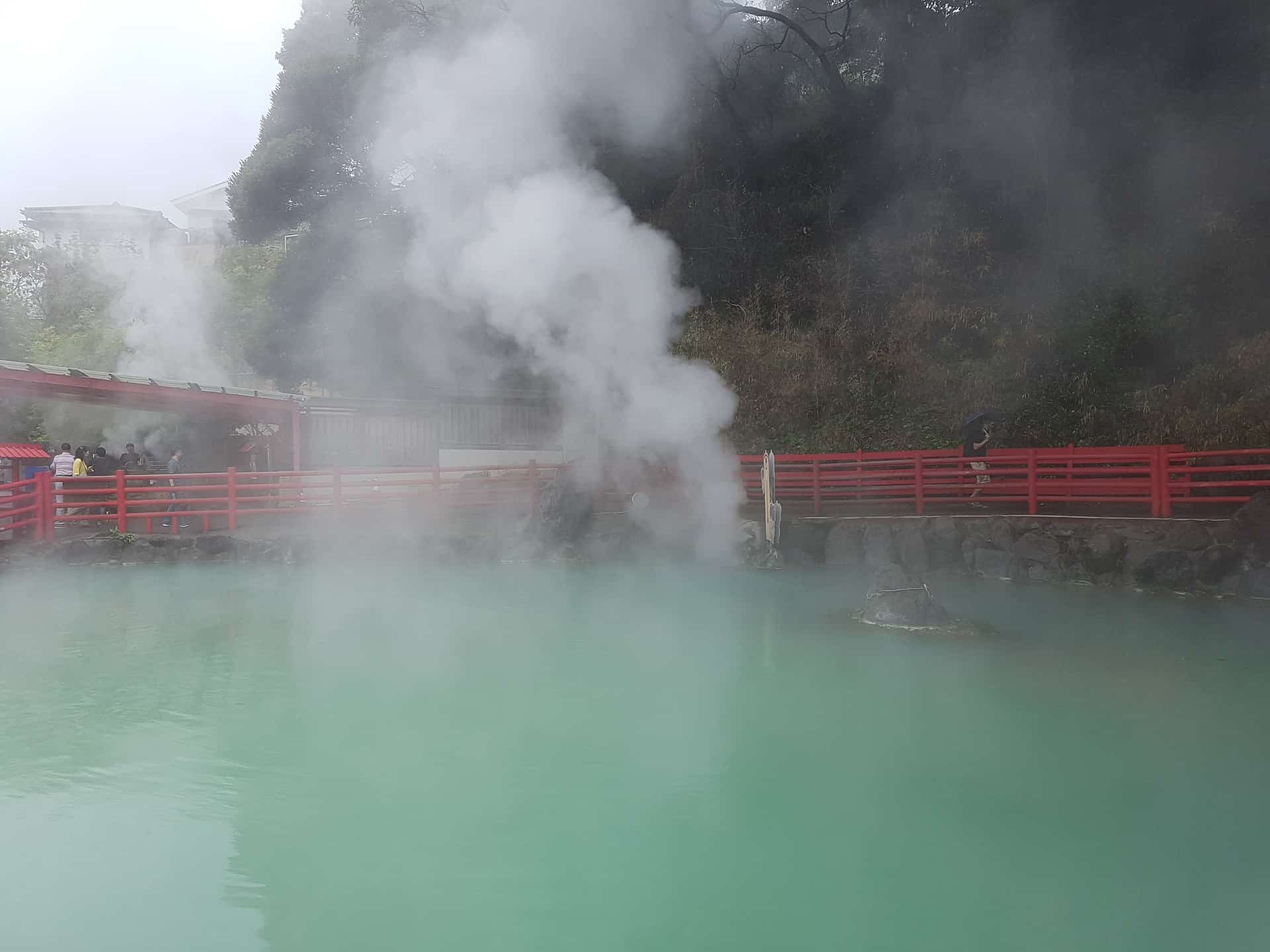 Japan - Fukuoka - Beppu Bubbling Volcano