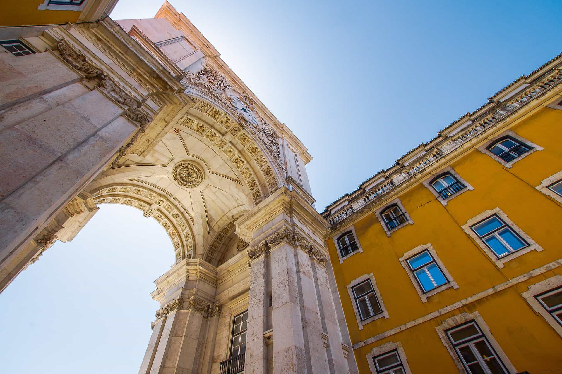Portugal - Lisbon - Arch Monument