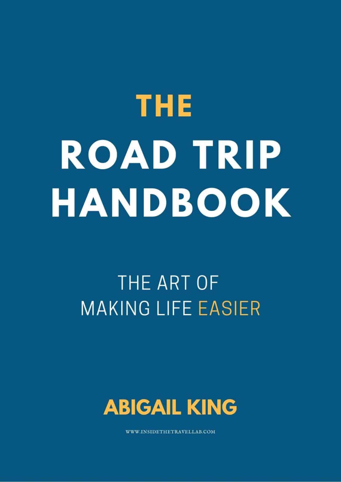 The Road Trip Handbook Cover Image