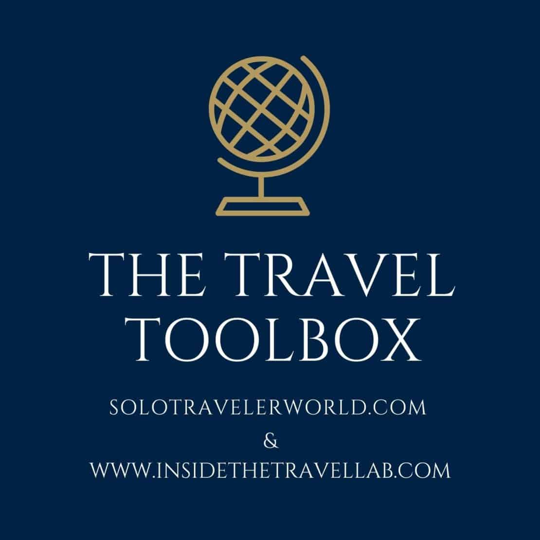Travel Toolbox with Solo Traveler