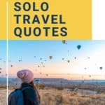 The best solo travel quotes for instagram captions