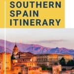 Southern Spain Travel Guide and Southern Spain Road Trip Itinerary - Alhambra in Granada
