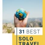 Best solo travel quotes for traveling alone