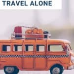 Best quotes for travelling alone - solo travel quotes and instagram captions