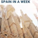 How to see Spain in a week cover image