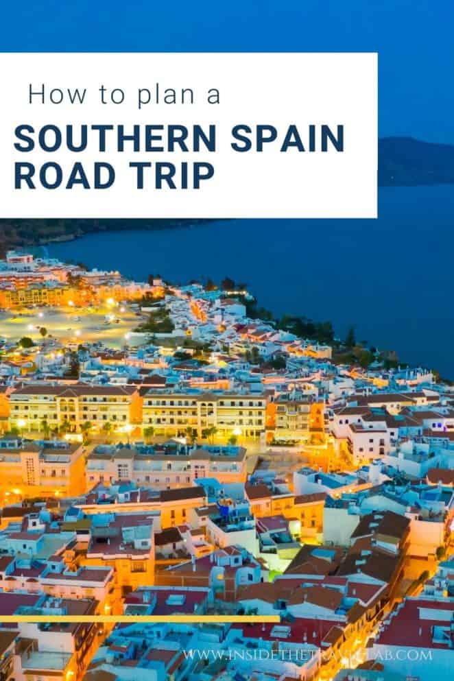 road trip around southern spain