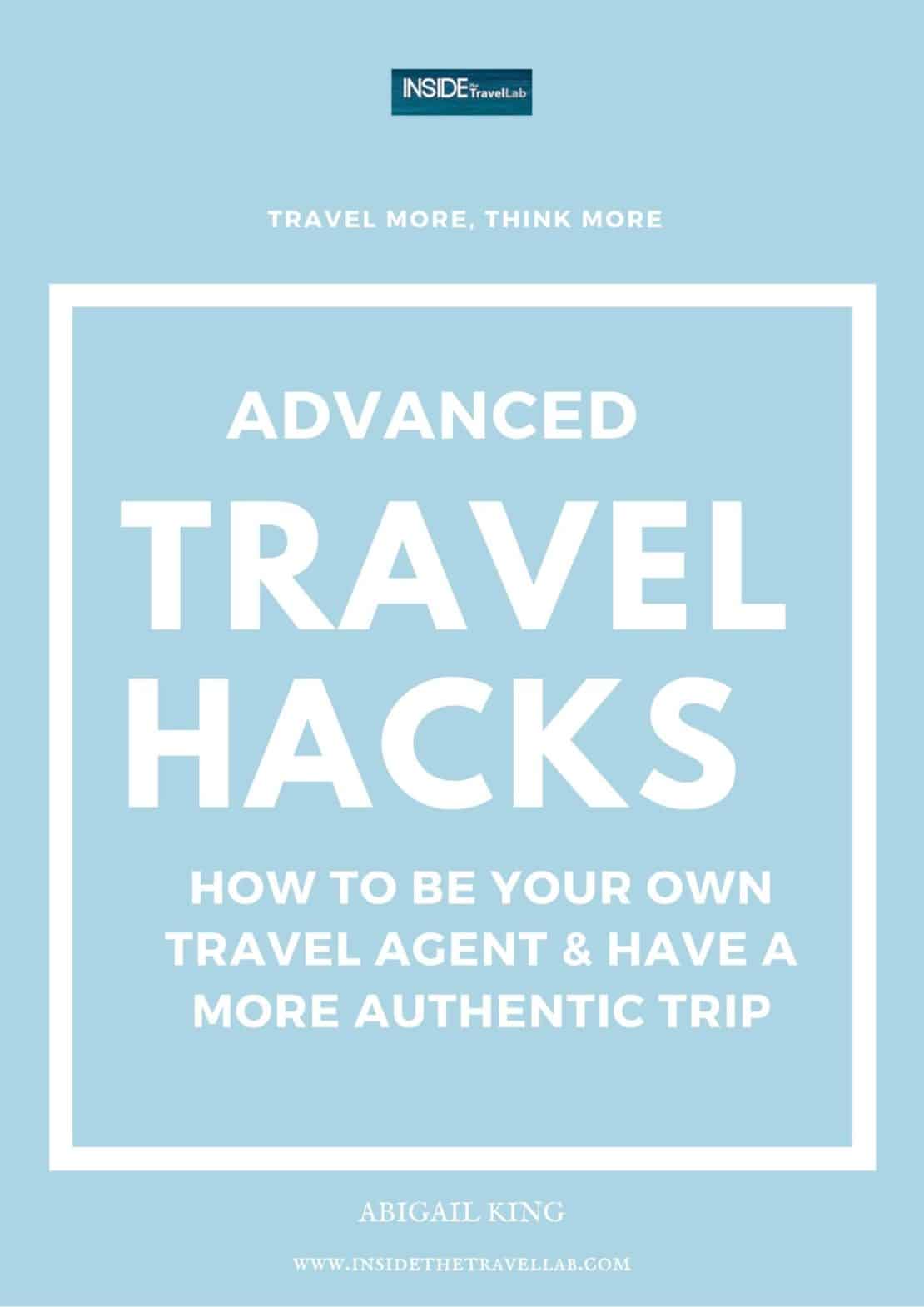 Advanced Travel Hacks Cover