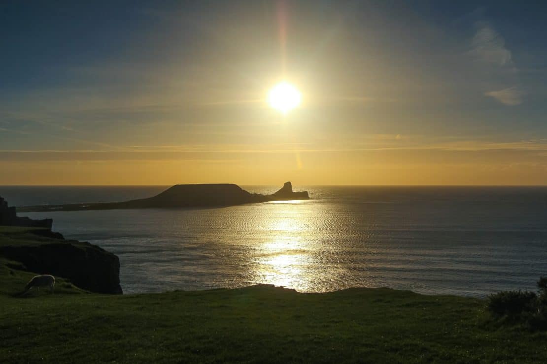 Wales - The Gower - Worm's Head