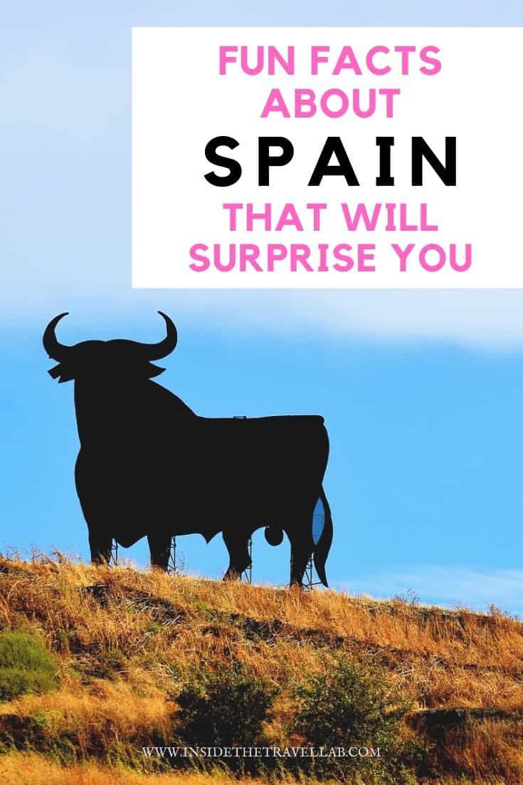 Interesting and fun facts about Spain