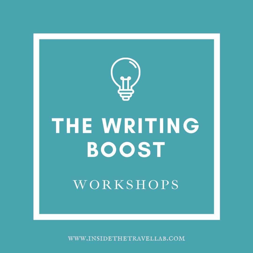 The Writing Boost Workshops Cover Image