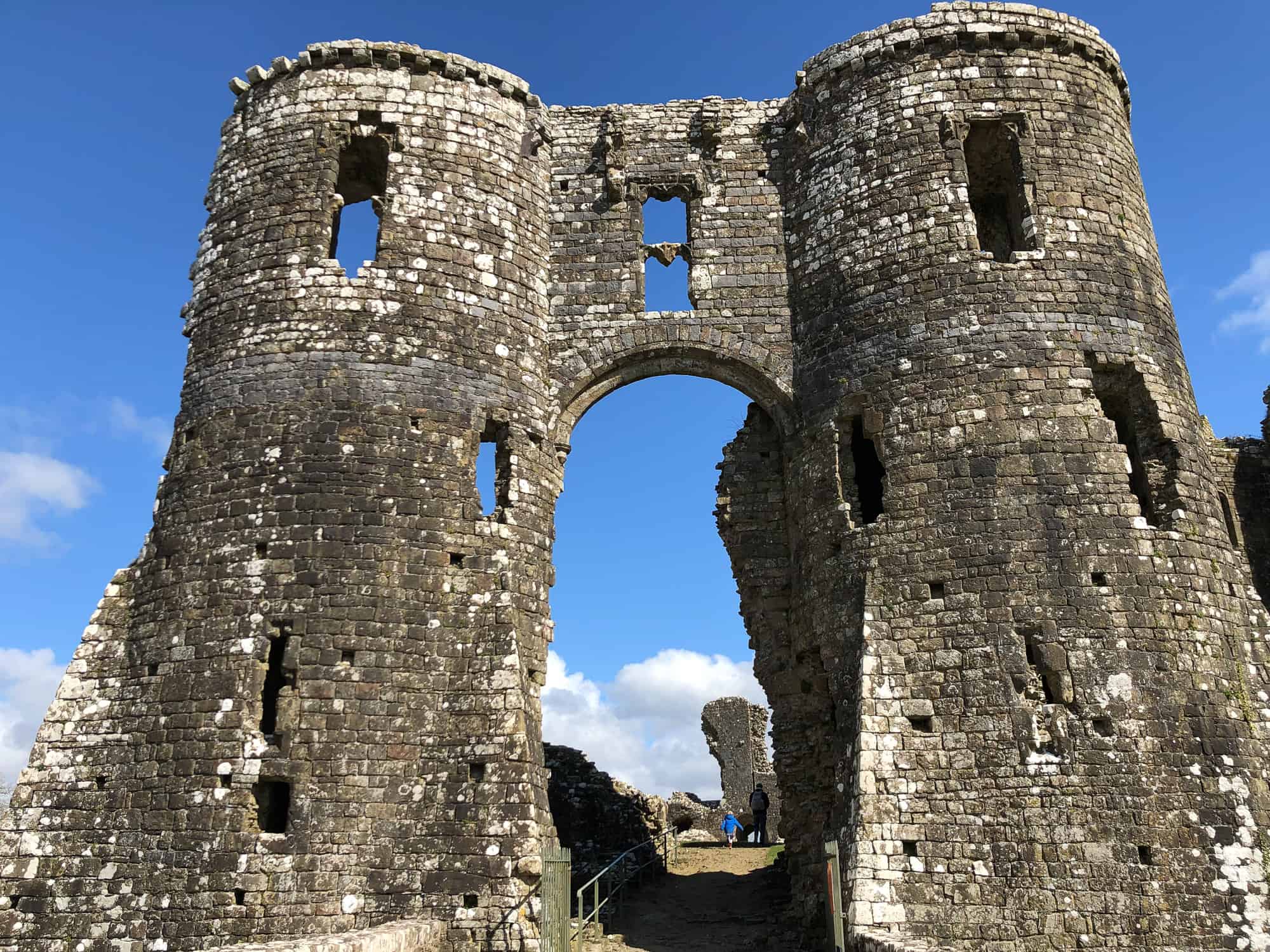 Wales - Pembrokeshire - Llawhaden Castle