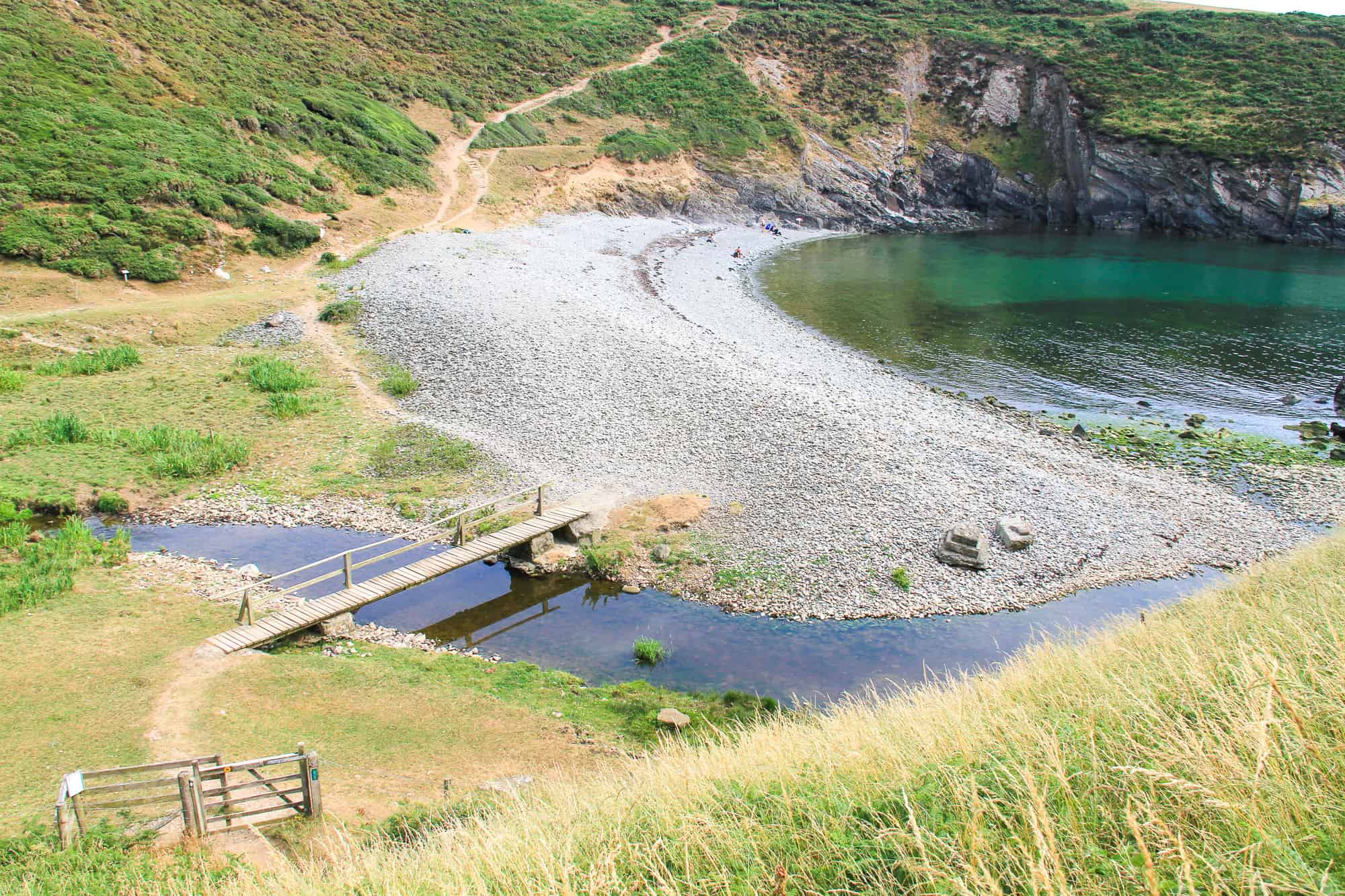 Wales - Pembrokeshire - Solva Walking path