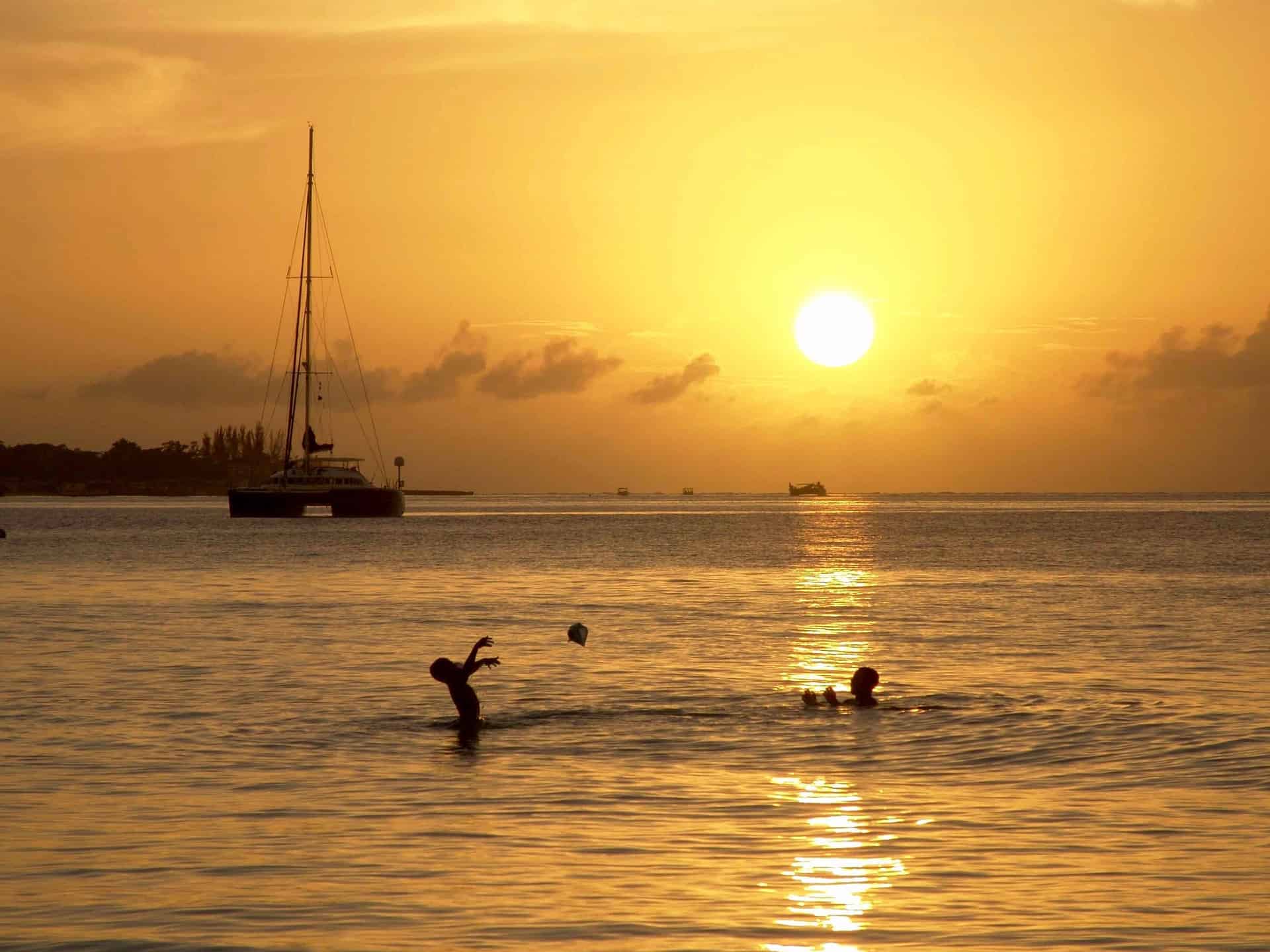Caribbean - Jamaica - Sunset - Best Caribbean Islands for Solo travel