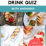 Perfect food and drink quiz with answers - fun food trivia questions cover image