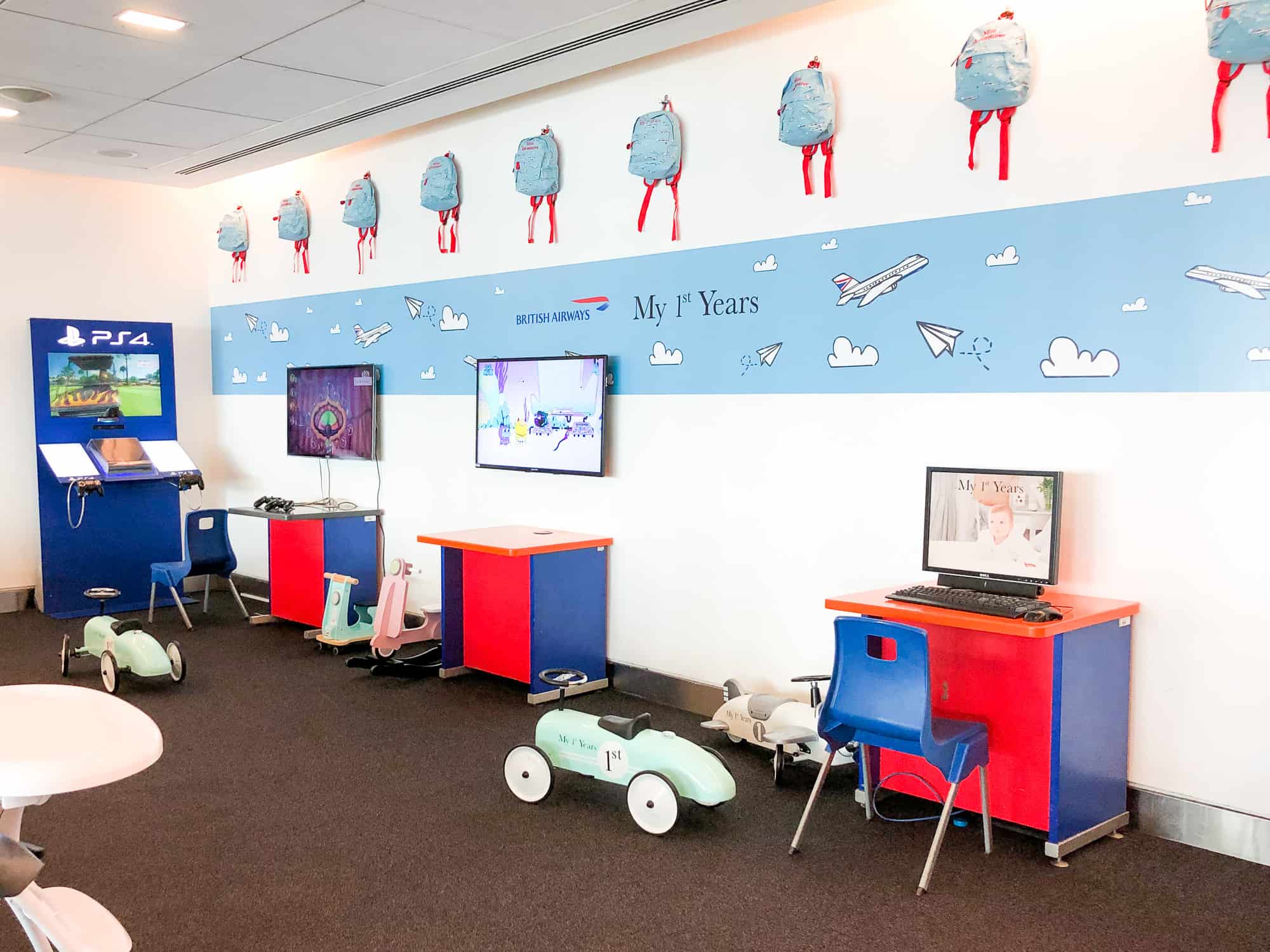 Baby Travel Essentials - Heathrow Lounge for children