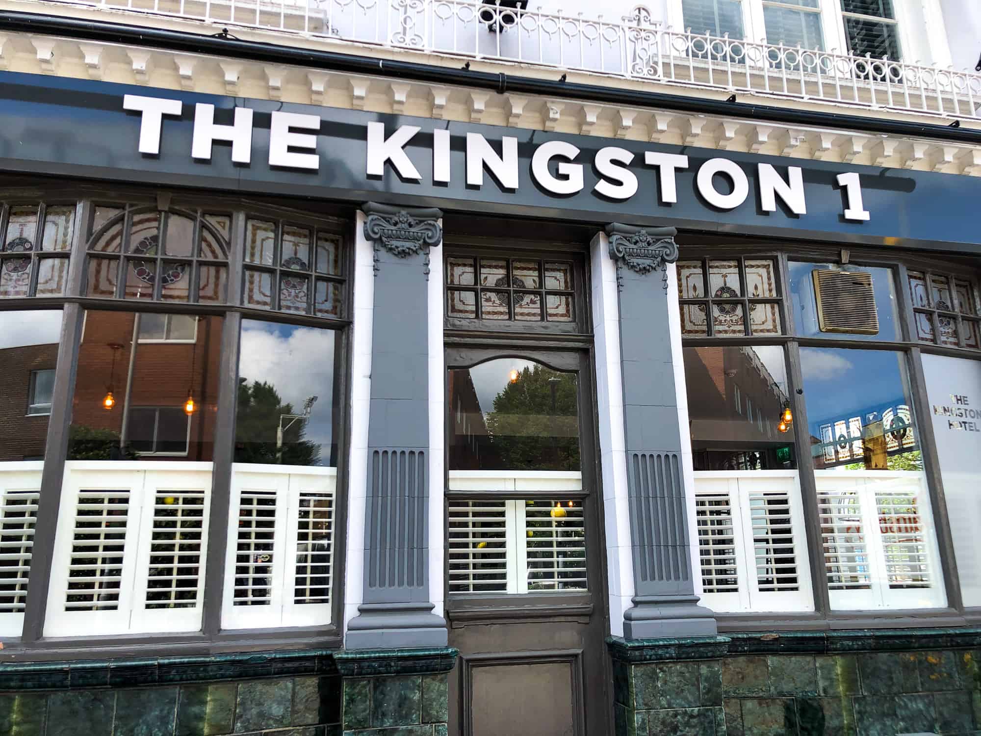 England - Kingston upon Thames - Exterior of Kingston 1 hotel