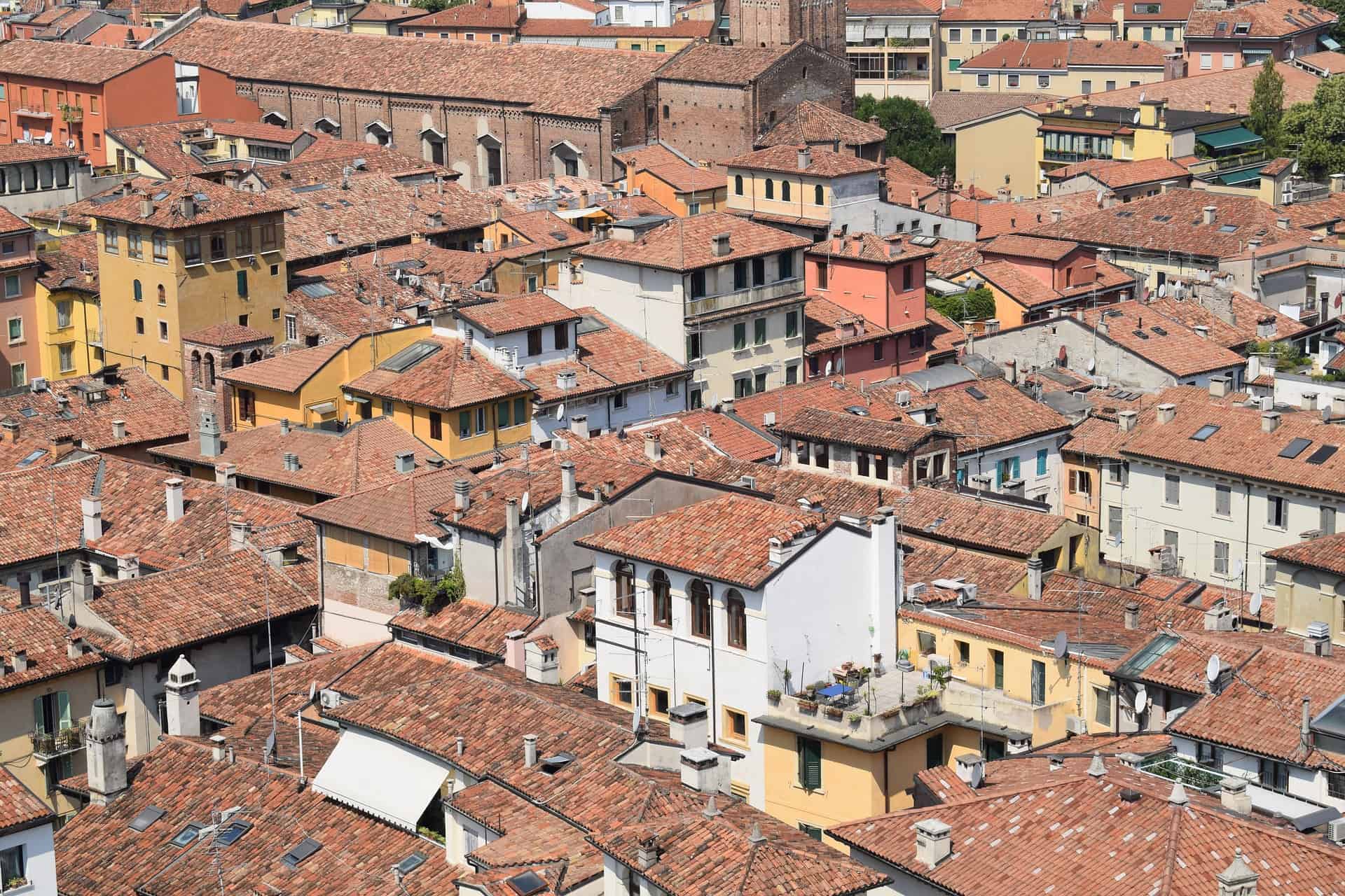 Italy - Verona - Terracotta rooftops and hidden gems in Italy