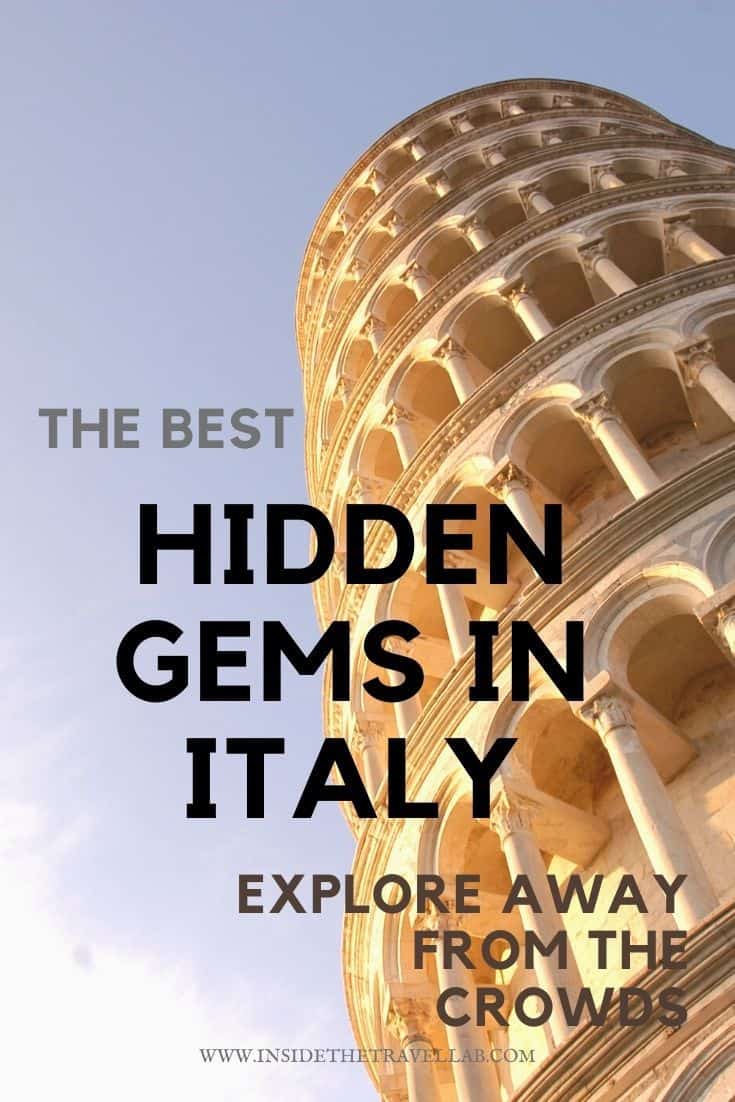 The best hidden gems and unusual things to do in Italy