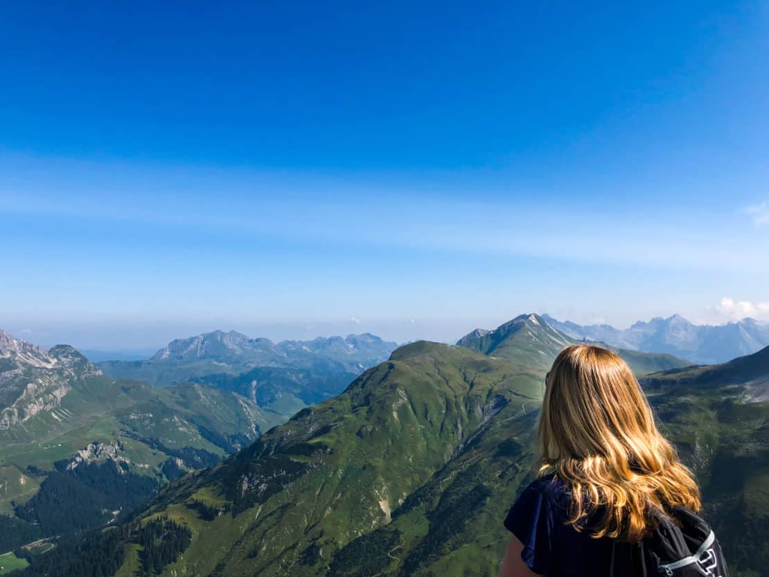 Austria - Mountain path - hiking quotes and hiking captions-1