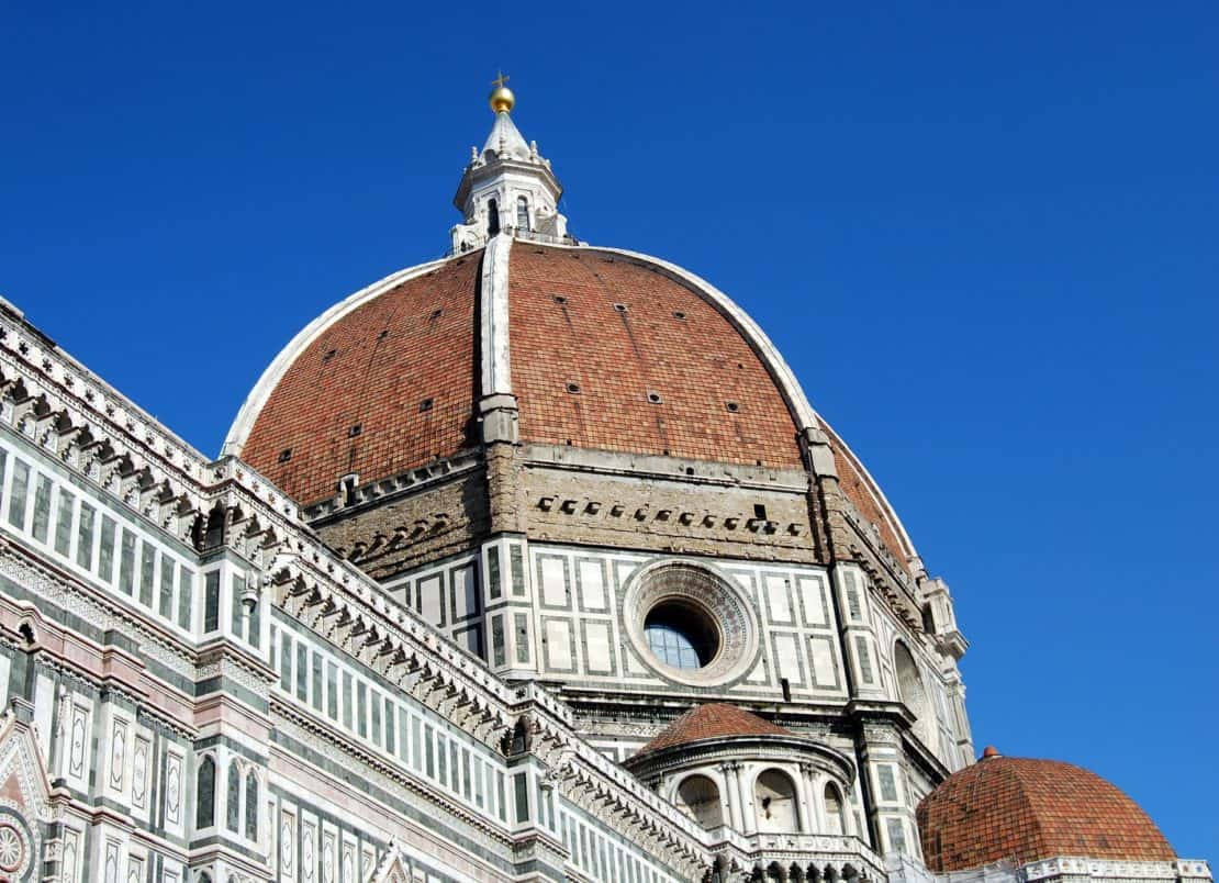 Italy - Florence - Duomo Santa Maria del Fiore roof top