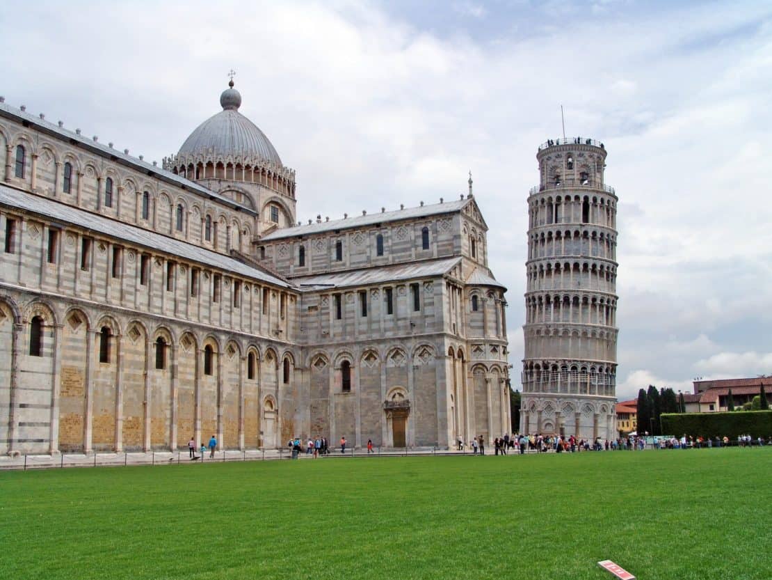 Italy - Pisa - Leaning tower of Pisa