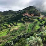 Questions about Spain - stunning hillsides in Tenerife in the Canary Islands