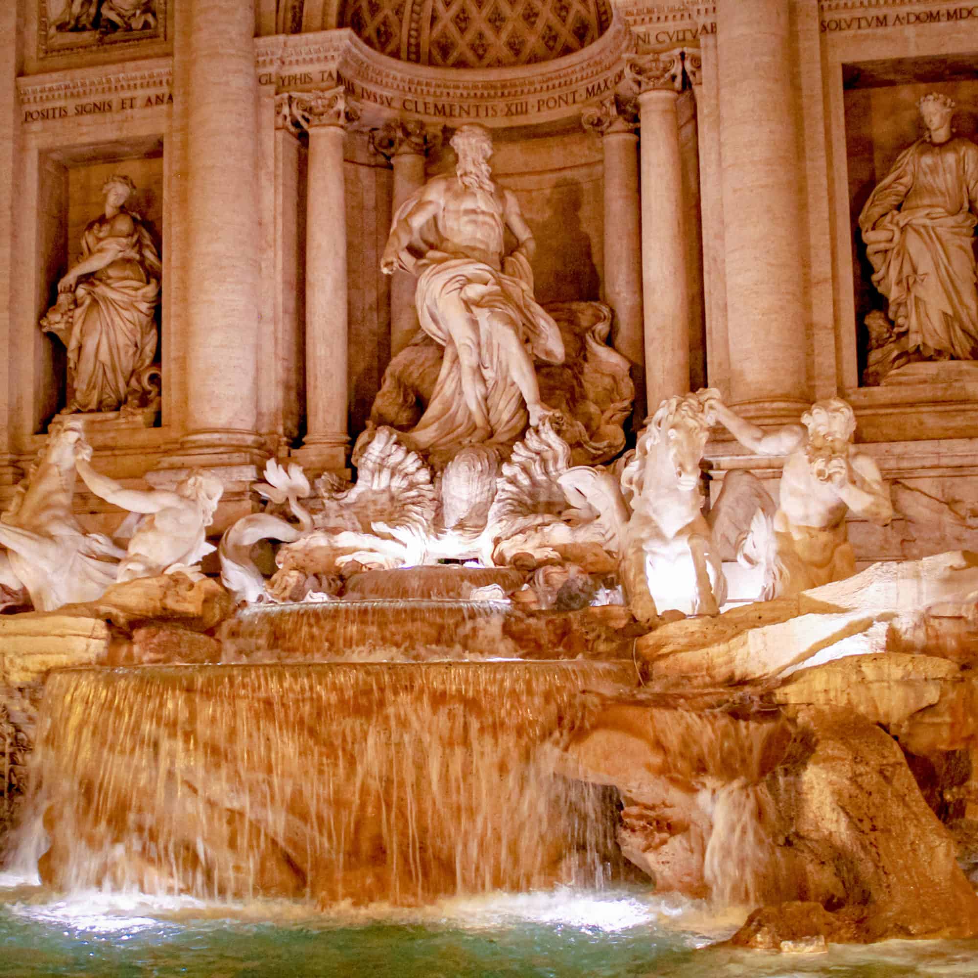 Italy - Rome- Trevi Fountain