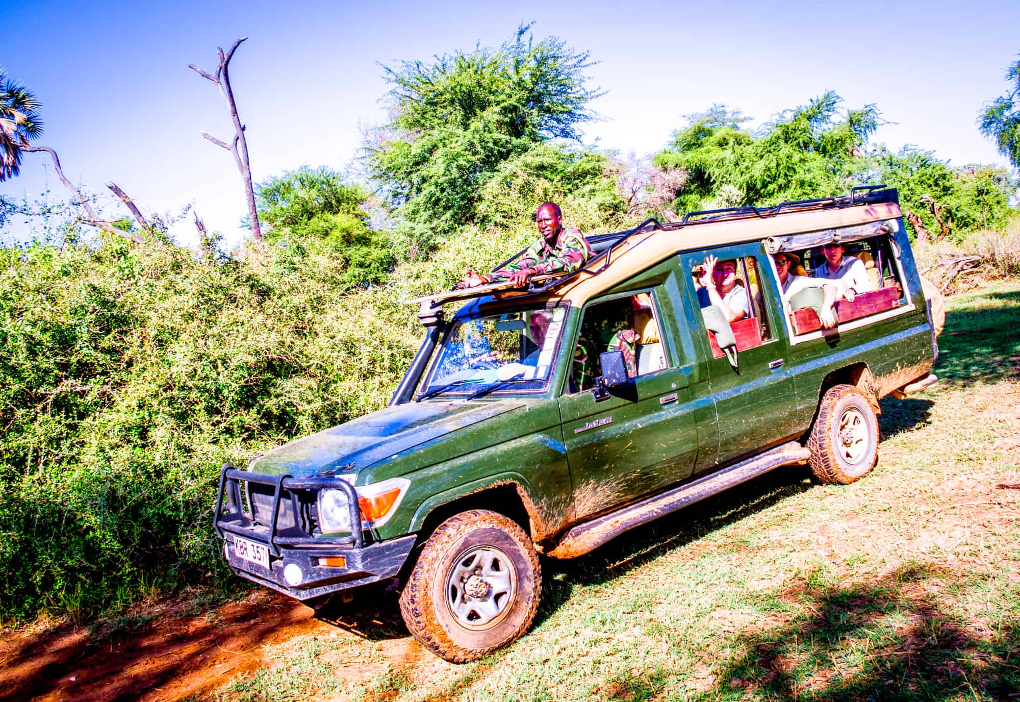 Game safari drive for Kenya Bucket List article