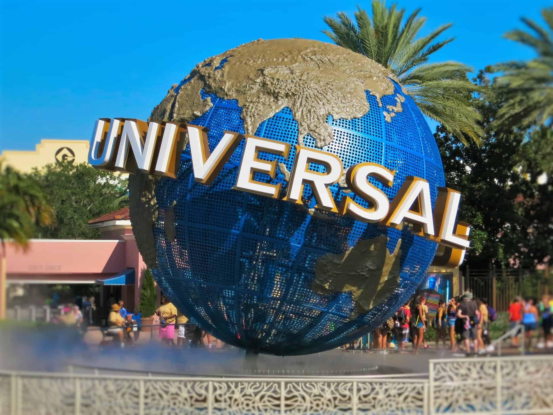 USA - Florida Bucket List - Universal Studios Florida Globe