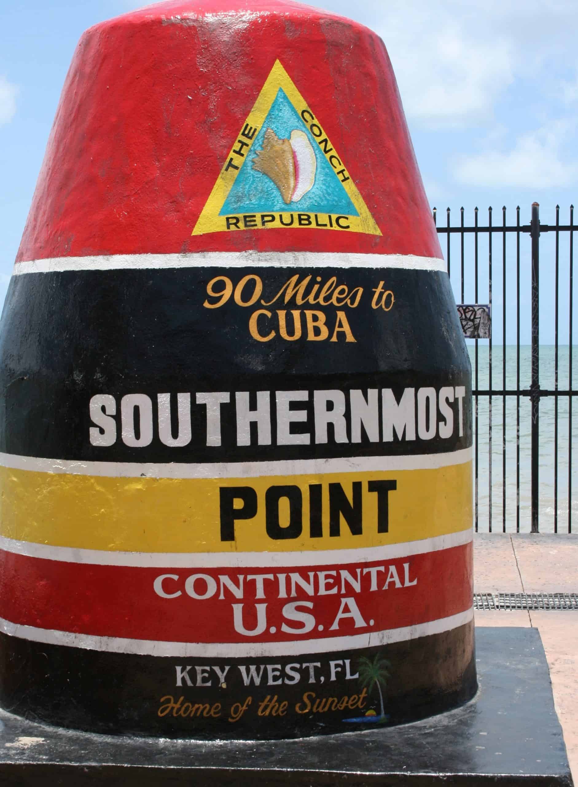 USA _ Florida Bucket List - Southernmost Point Buoy