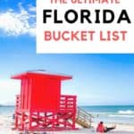 Ultimate Florida bucket list cover
