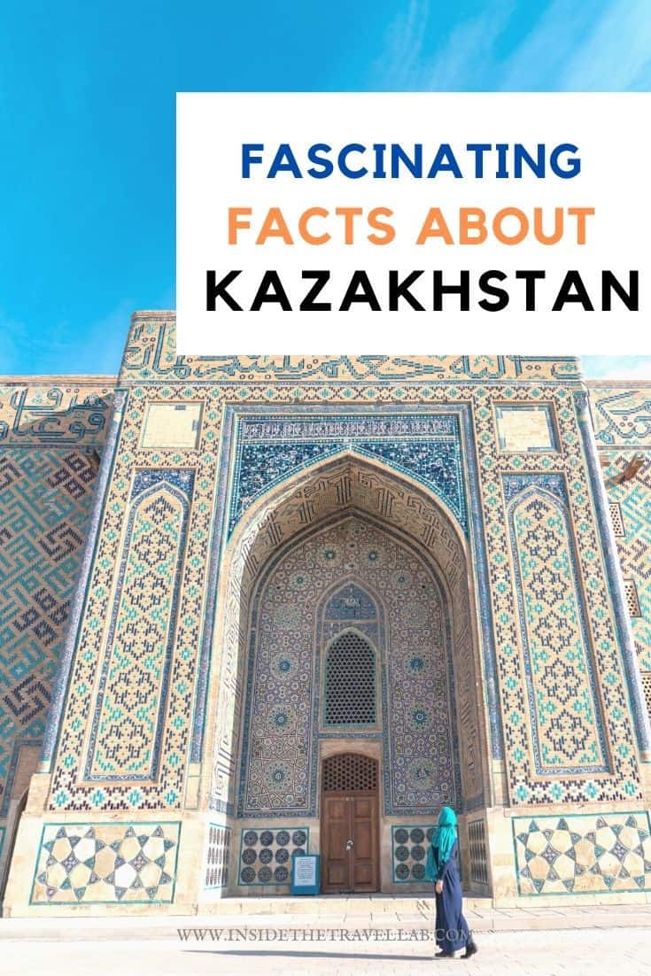 Interesting facts about Kazakhstan cover image
