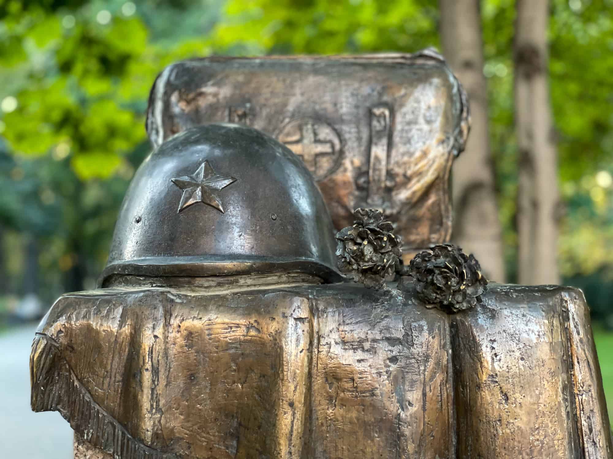 Kazakhstan - Almaty - War Memorial in Panfilov Park