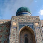 Kazakhstan - Turkistan - Mausoleum Khoja Ahmed - Interesting facts about Kazakhstan