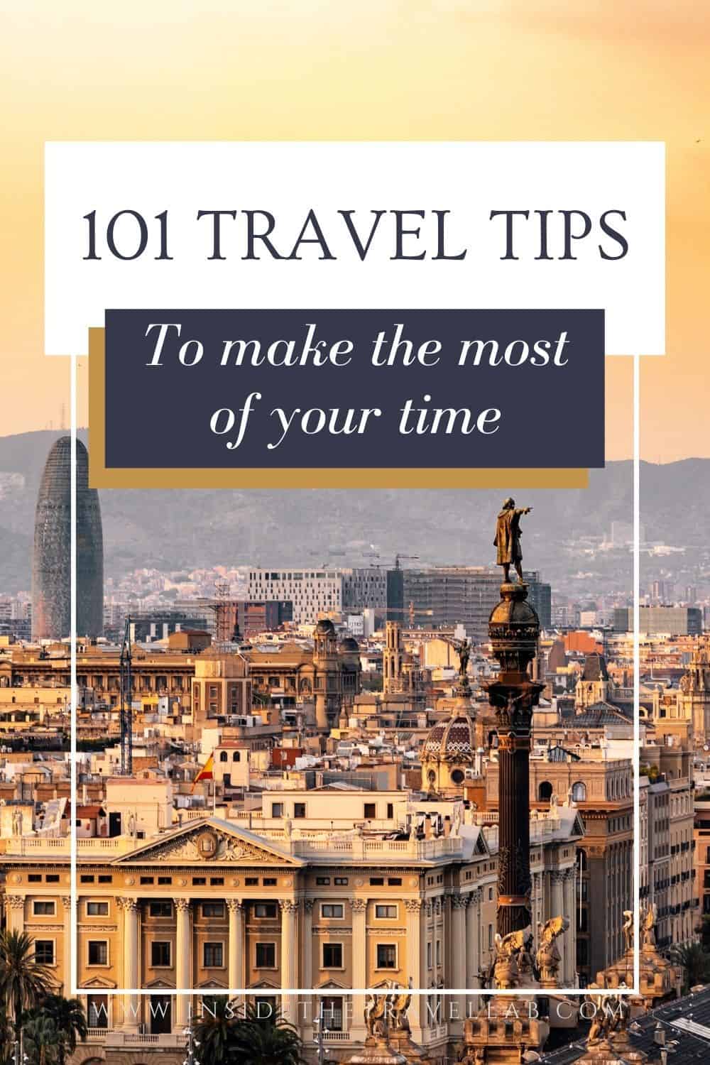 101 Travel Tips Cover