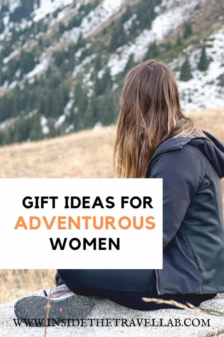 Gift ideas for adventurous women