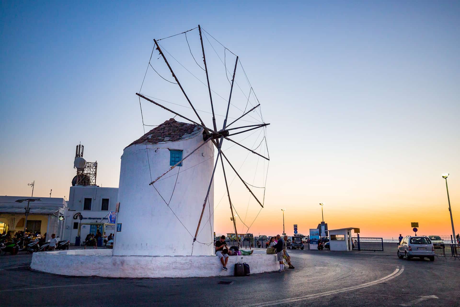 Greece - Mykonos Windmills