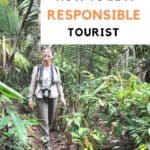 How to be a responsible tourist (1)