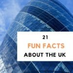 Interesting and fun facts about the UK
