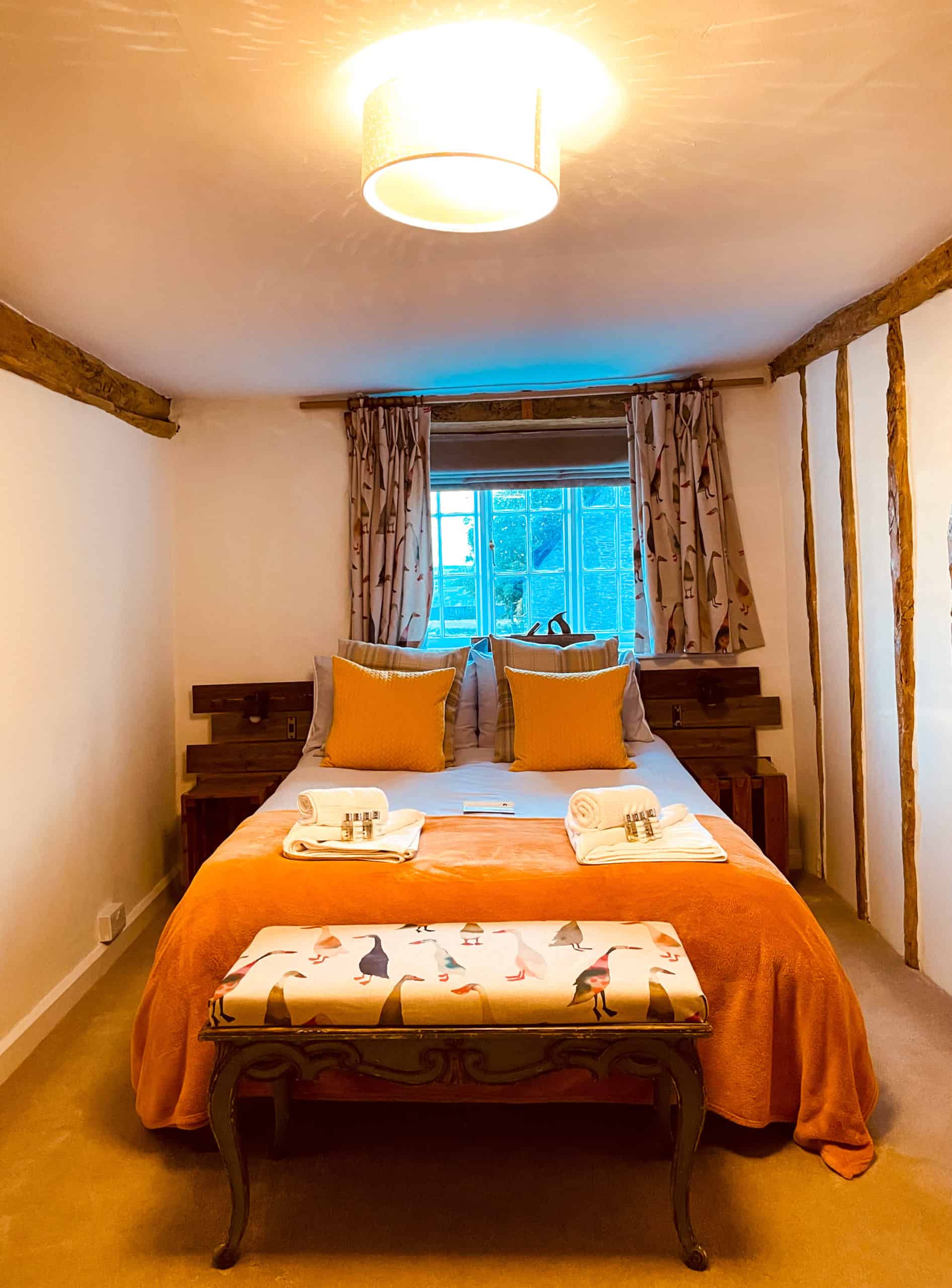 UK - Somerset - Sunrise cottage second bedroom