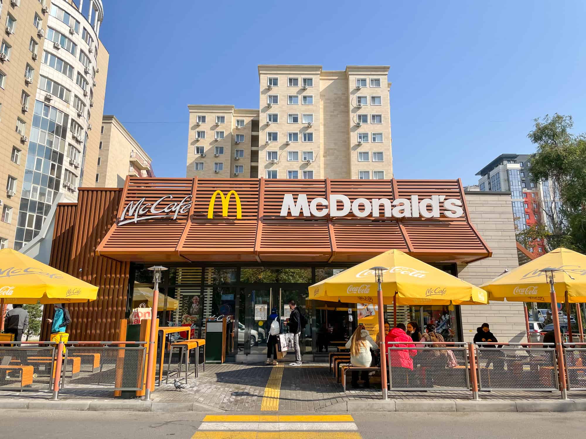 Kazakhstan - Almaty McDonalds