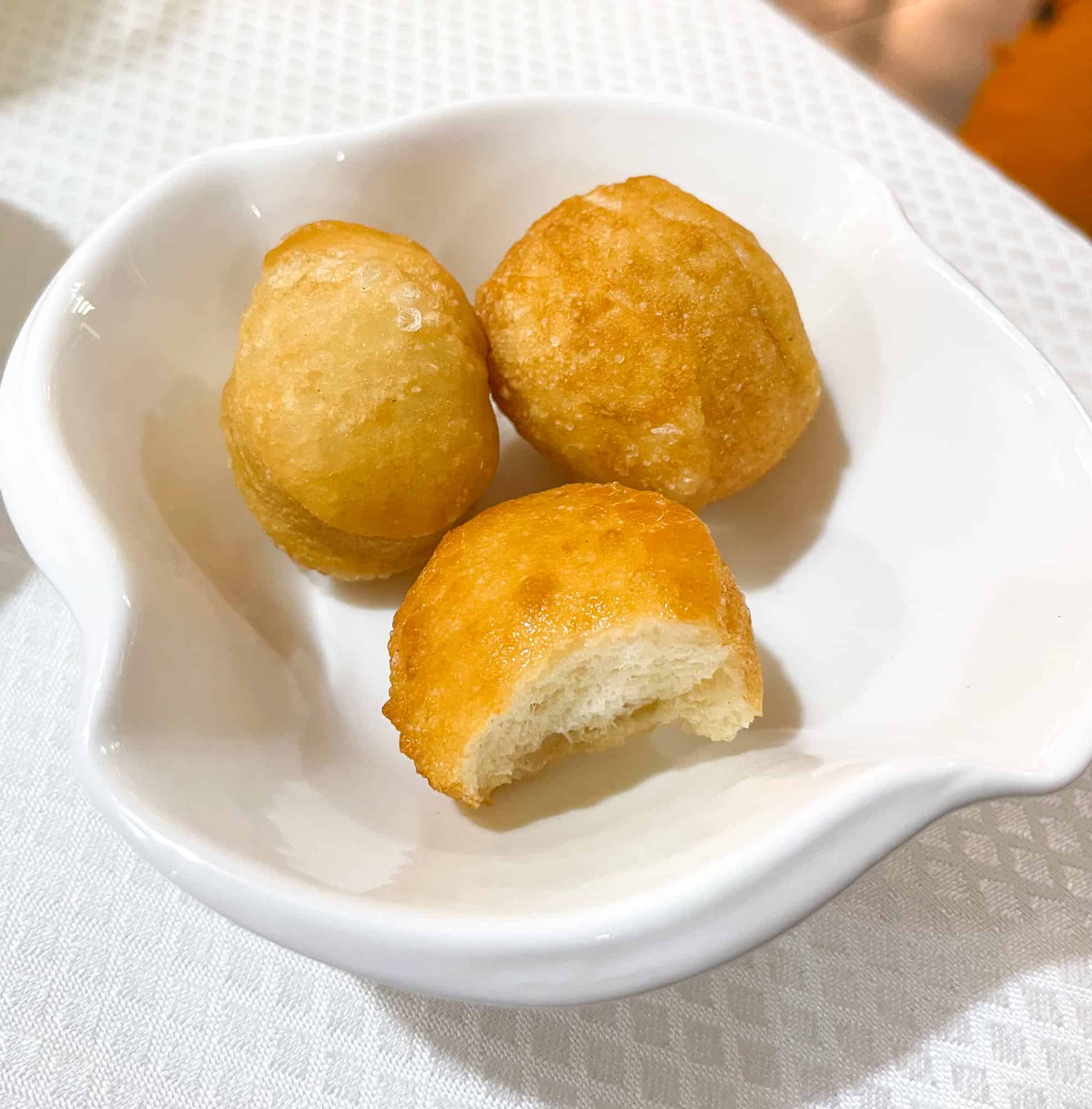 Kazakhstan Food - Baursak balls